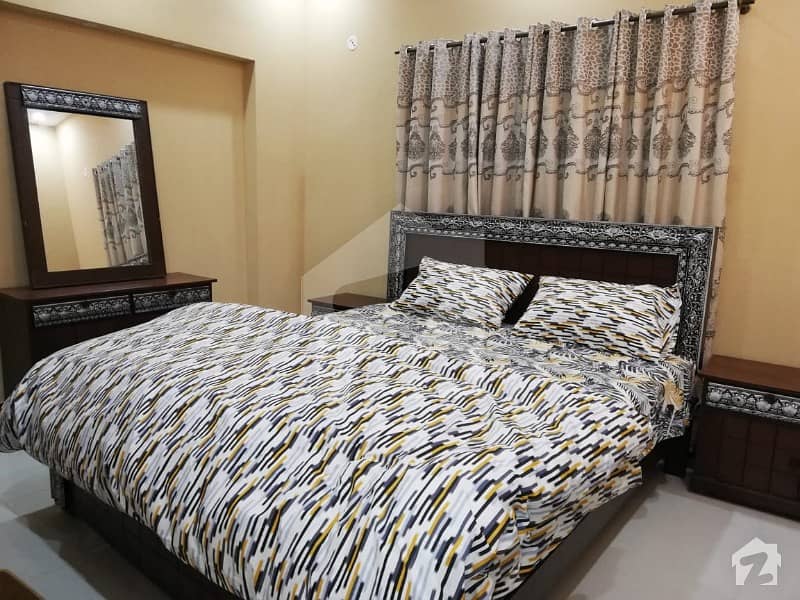 5 Marla Furnished Upper Portion For Rent In Bahria Town Lahore