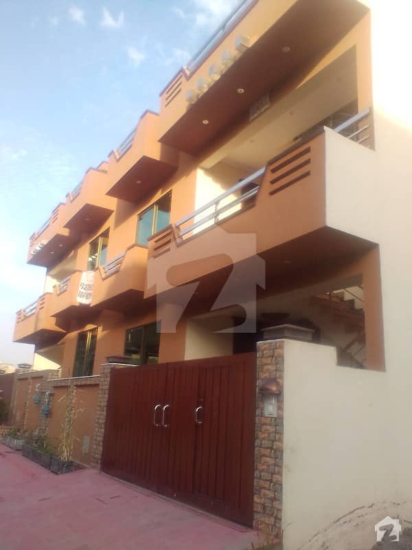 Brand New 11 Marla Duplex 12 Beds House For Sale