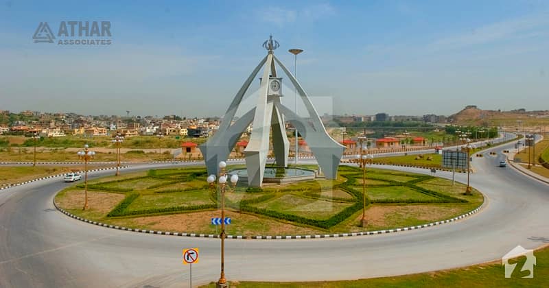 1 Kanal Plot For Sale In Nishter Block Bahria Town Lahore