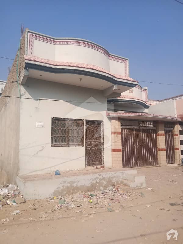 A New Furnished Residential House For Sale - Ghullam Hyder Shah Colony