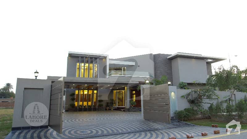 2 Kanal Luxurious Corner Bungalow With Wide Front View Most Practical Architecture