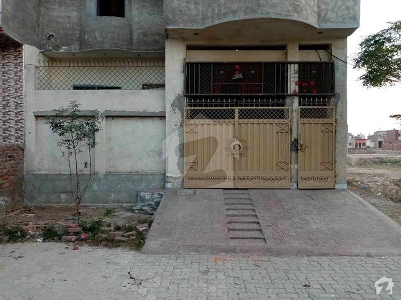 Double Storey Beautiful House Ground Floor Available For Rent At Hashmat Block Okara