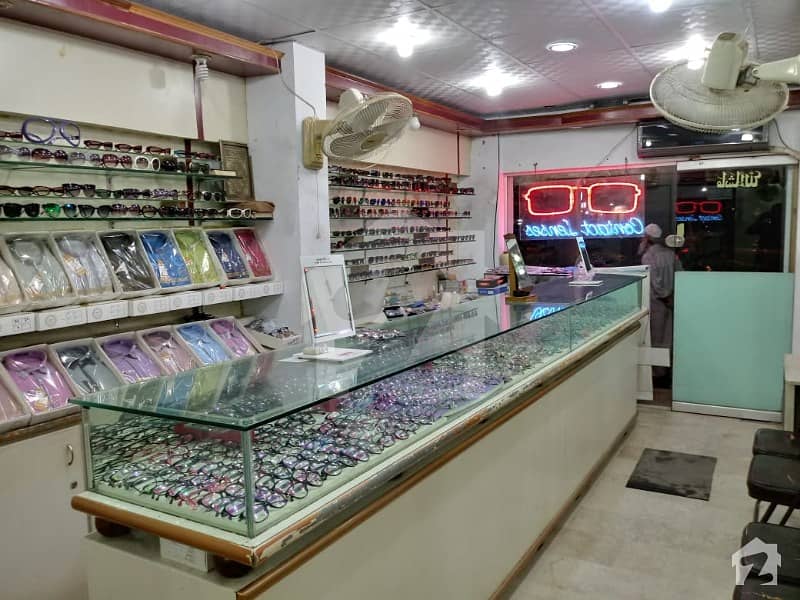 Shop Is Available For Sale GulistaneJauhar Block 13, Gulistane