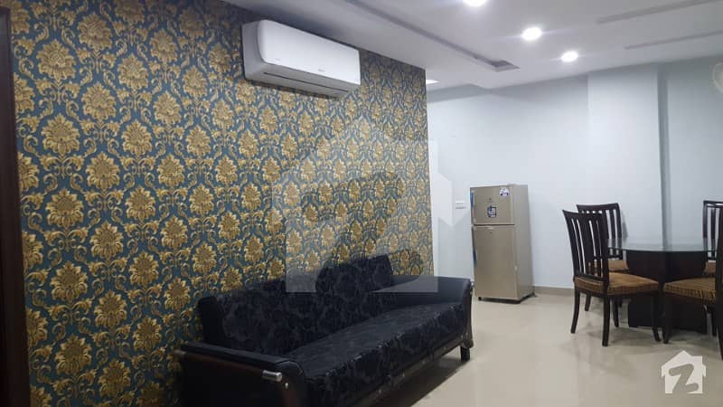 One Bed Furnished Flat Available For Rent In Bahria Town Lahore