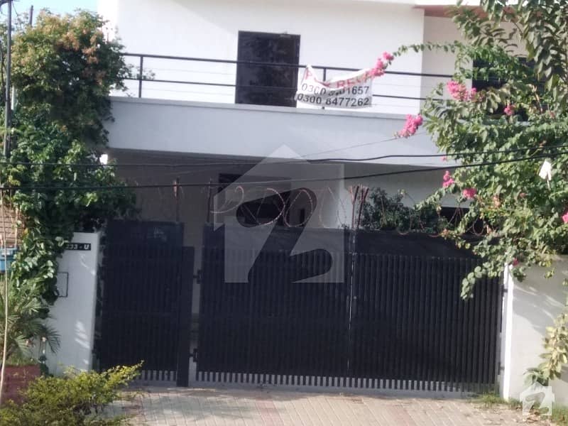 Farooq colony 22 Marla big House for rent