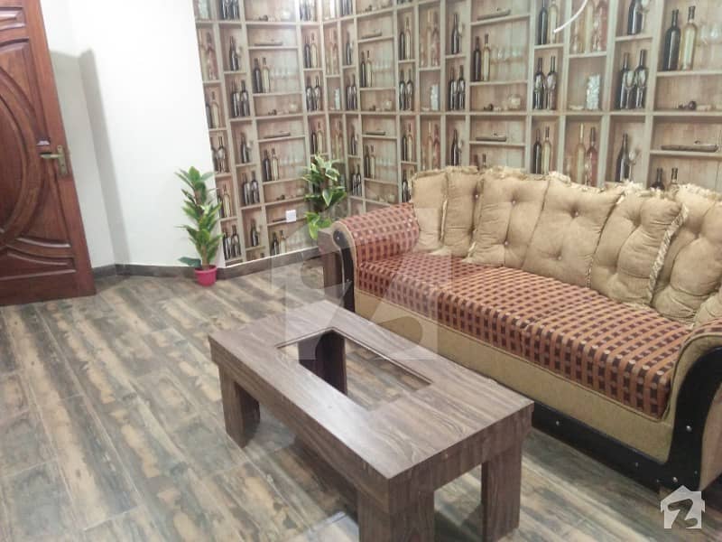1 Bed Room Furnished Flat For Rent In Bharia Town Lahore