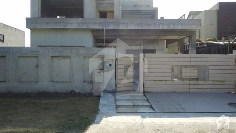 1 Kanal Under Construction House For Sale In A Block Of HBFC Housing Society Lahore