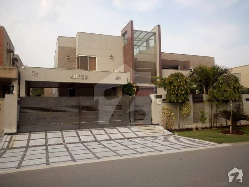 2 Kanal House With Basement For Sale In H Block Of DHA Phase 5 Lahore