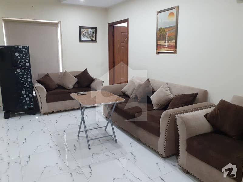 1 Bed Room Luxury Furnished Flat For Rent In Bahria