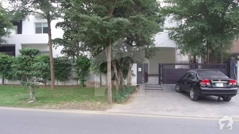 4 Kanal House With Full Basement For Sale In G Block Of DHA Phase 5 Lahore