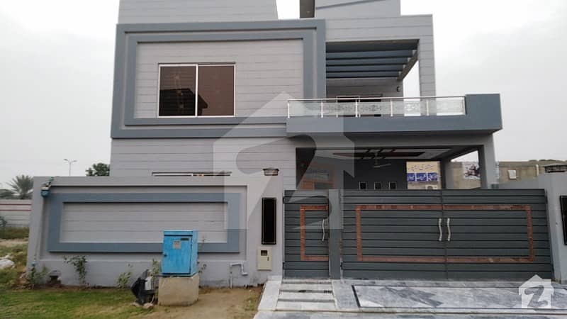 10 Marla Brand New House With Basement For Sale In D Block Of DHA 11 Rahbar Phase 1 Lahore