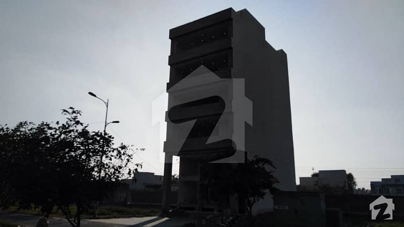 6 Marla Commercial Building For Rent In EME Society Block J Lahore