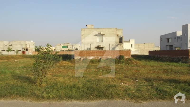 1 Kanal Residential Plot For Sale In E Block Of State Life Phase 1 Lahore