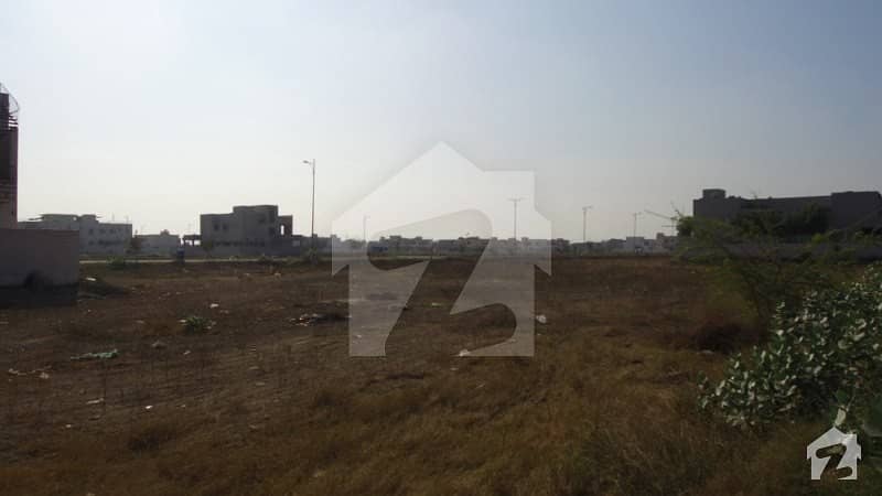 1 Kanal Corner Plot Is Available For Sale In P Block Of DHA Phase 7 Lahore