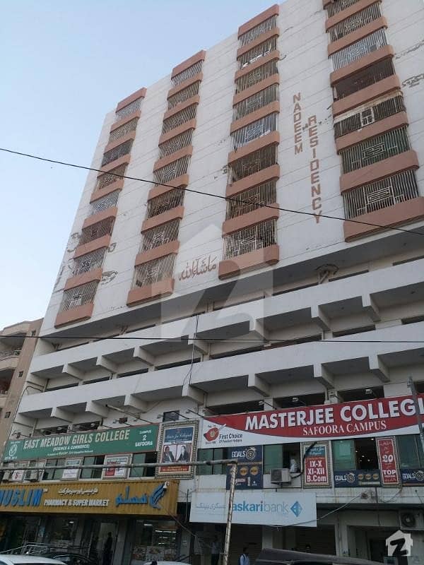 Nadeem Residency Flat For Sale In Gulistan E Jauher Block 7