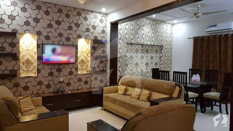 Fully Furnished 5 Marla Upper Portion Available For Rent At Block Aa Bahria Town