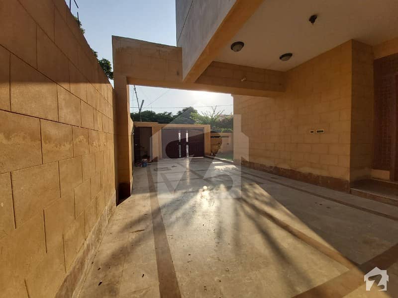 A Prime Location With Excellent Value 500 Sq Yards Bungalow For Sale In DHA Phase 5 Karachi