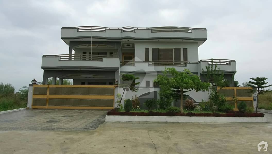 New Double Unit House Us Available For Sale In F15 Islamabad