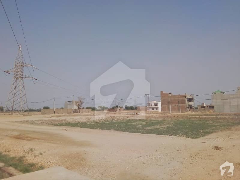 A, Residential Plot For Sale Syad Bulnd Ali Shah, Mian Qazi Ahmed Road Nawashah