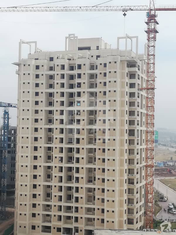 4 Room 3 Bed Drawing Flat In Lignum Tower Dha Phase 2 Islamabad