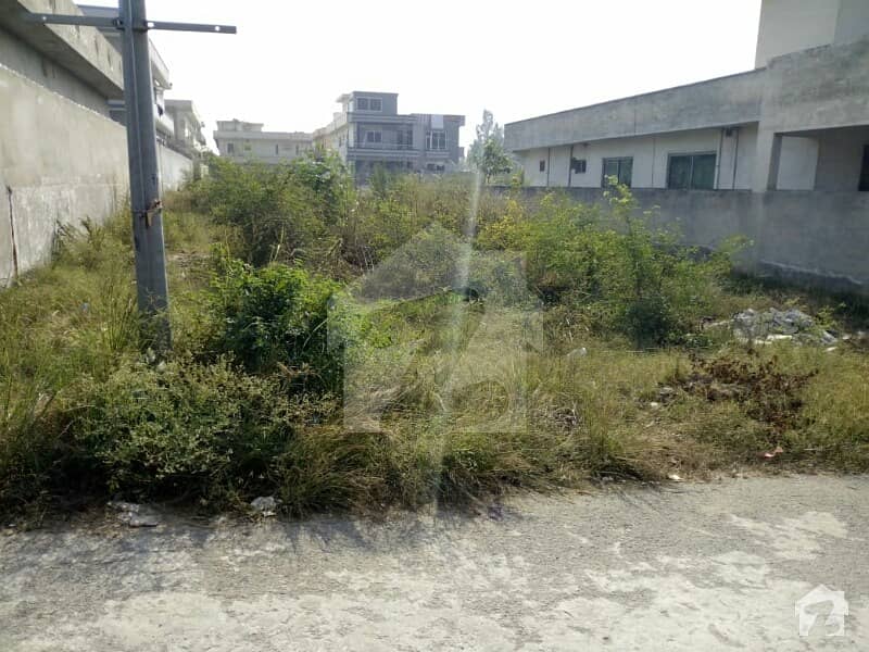 Plot For Sale In Police Foundation Islamabad