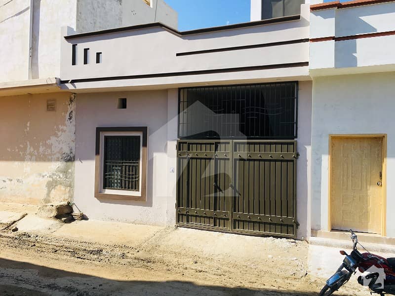 4 Marla House For Sale In  Maqbool Colony