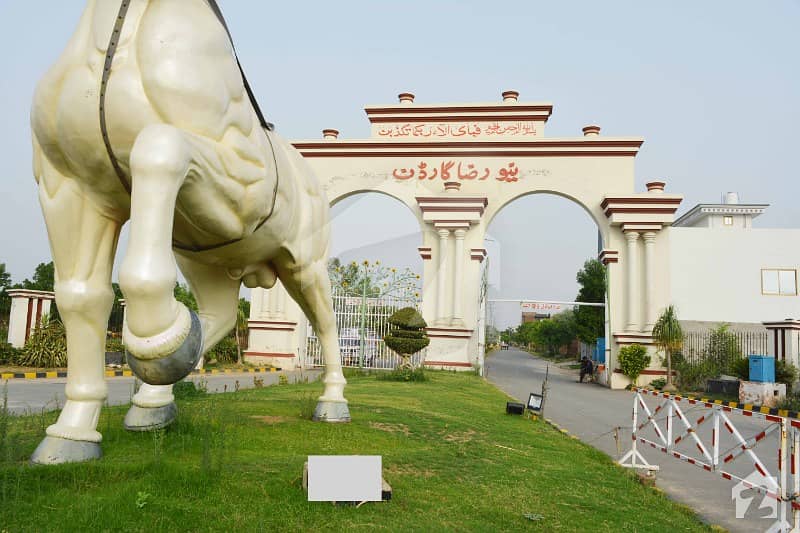 Plot Is Available For Sale In New Raza Garden Plots For Sale Sargodha