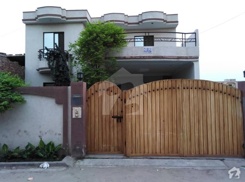 10.5 Marla Double Storey House Available For Sale