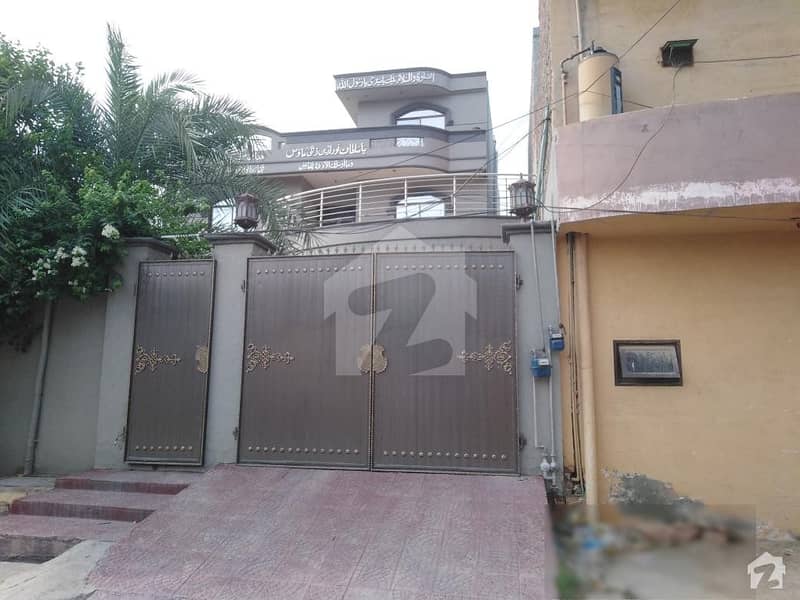 Double Storey House Is Available For Sale In Nawabpura