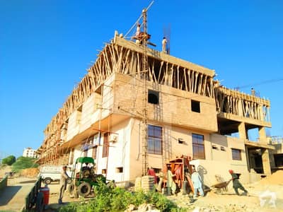 Fourth Floor Flat Is Available For Sale In Kohsar Icon Kohsar Latifabad Hyderabad