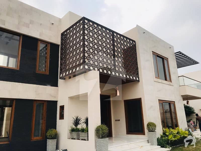 Artistic Designed Bungalow With Pool For Sale In DHA Phase 8