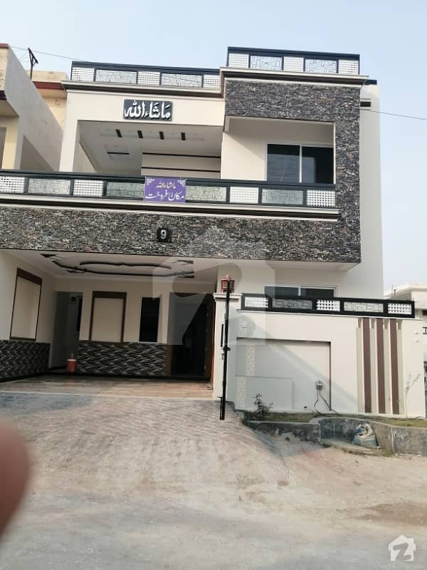 7 Marla Brand New House Available For Sale In Jinnah Garden