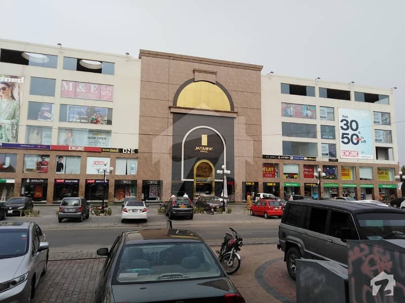 160 Sq Feet Shop Available For Sale In Jasmine Grand On 3 Years Installment Plan