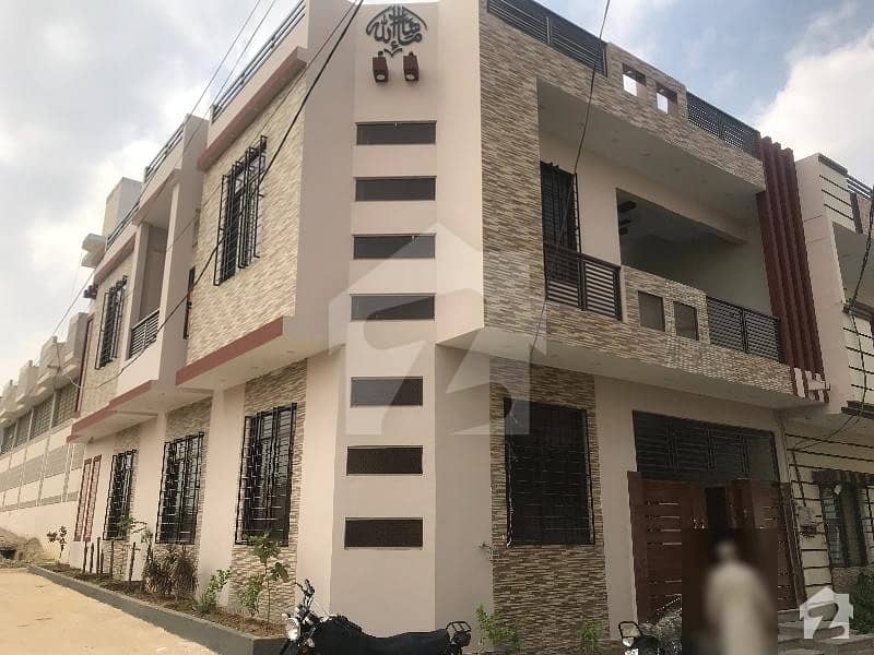 گلشنِ معمار - سیکٹر آر گلشنِ معمار گداپ ٹاؤن کراچی میں 4 کمروں کا 6 مرلہ مکان 1.7 کروڑ میں برائے فروخت۔