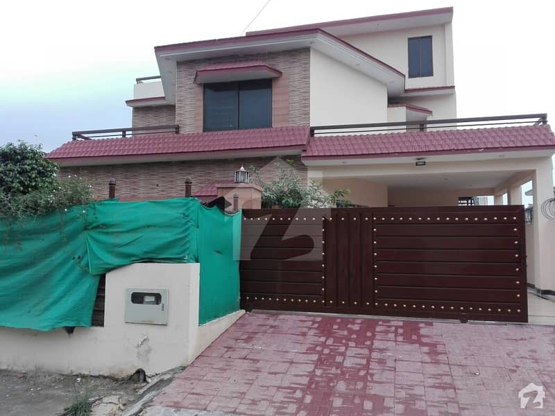 Double Storey House For Sale In  Soan Garden - Block F