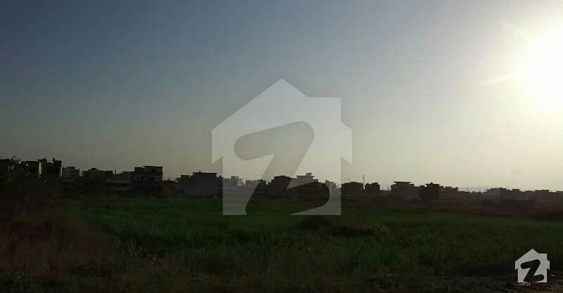 Plot For Available For Sale  I-14 Islamabad