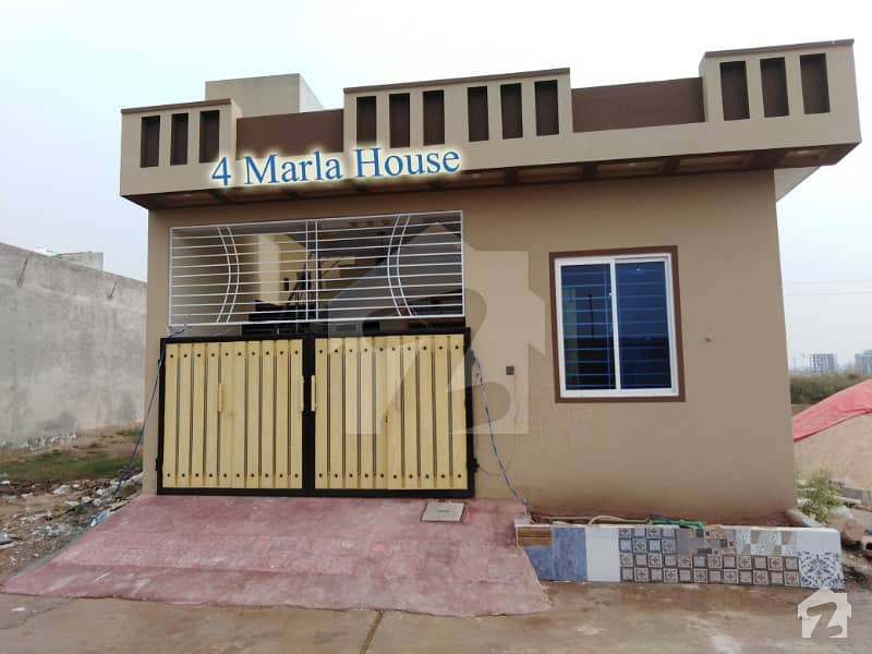 4  Marla House For Sale At Very Reasonable Price In Ghauri Town