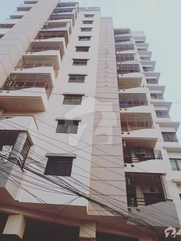 Brand New 3 Bedroom 1650 Square Feet Apartment At Samrina Residencia Is Available For Sale In Kaechs Society On Shahra E Faisal