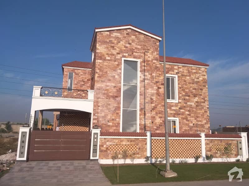 A Beautiful Brand New House With Basement For Sale In Proper Dha Phase 8 V Block