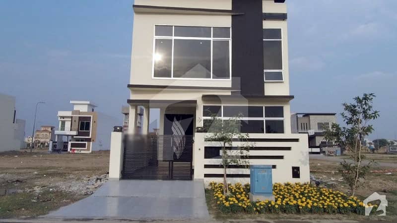 5 Marla Brand New House For Sale In A Block Of DHA 9 Town Lahore