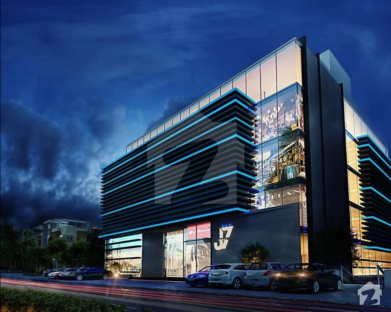 J7 one shopping Mall shop for sale on Installment