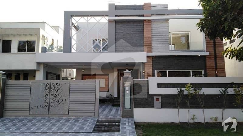 1 Kanal Brand New House For Sale In A Block Of EME Society Lahore