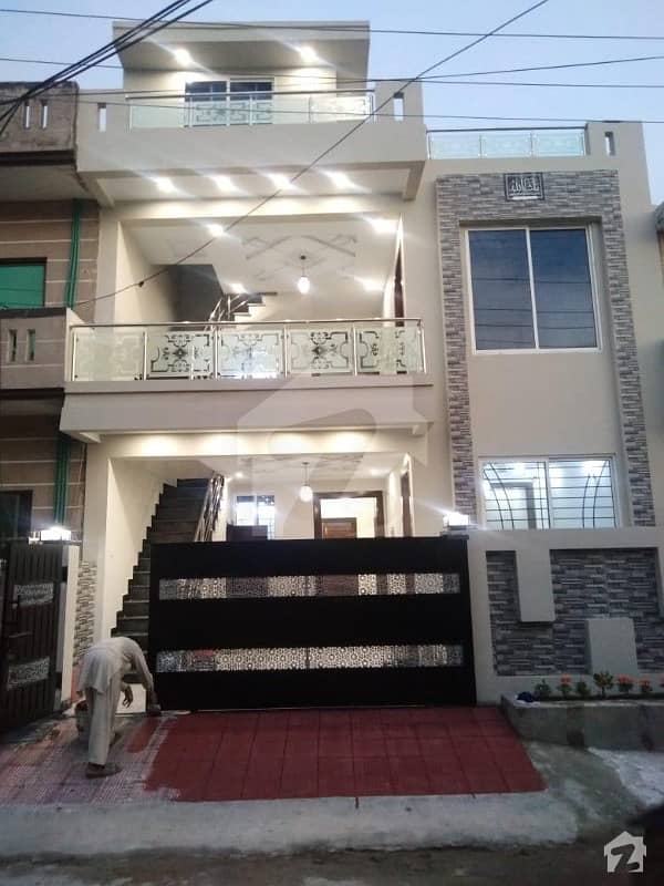Pakistan Town Phase 1 Brand New 5 Marla Triple Storey Home For Sale