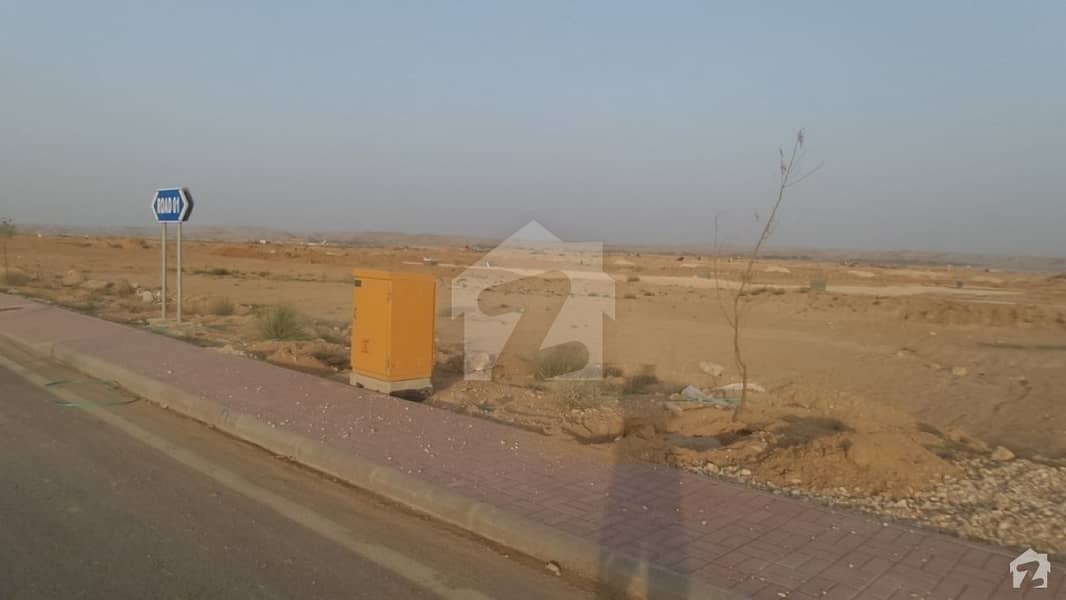 South Open Near To Park And Road - Golden Block Extension - Plot For Sale