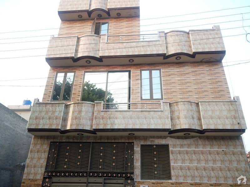 A Beautifully Built House At Good Location Al Rehman Garden Phase 4, Al