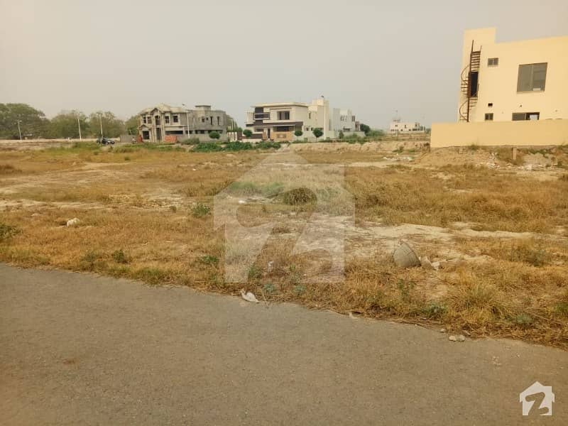 Dha Phase 8 Ivy Green 5 Marla Z6 Very Reasonable Price Near To Possession