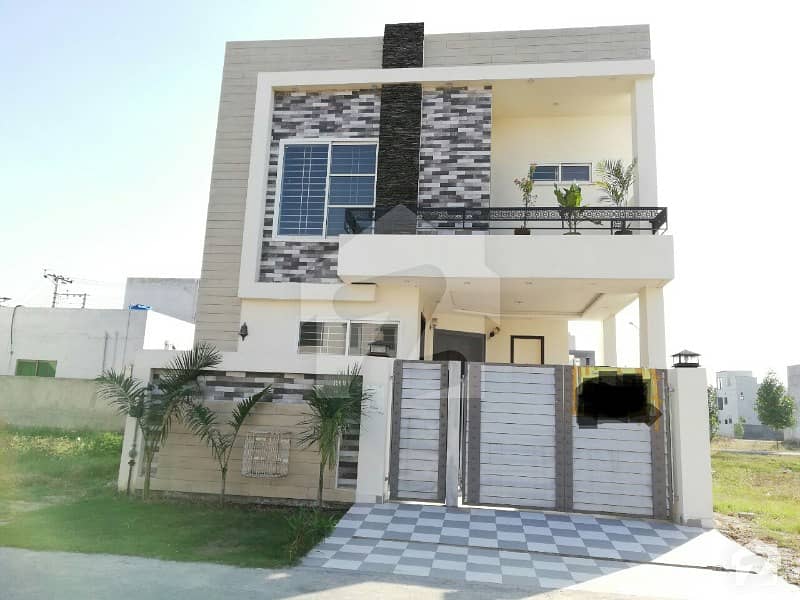 DHA 05 Marla Brand New Bungalow Is Available at Excellent Location