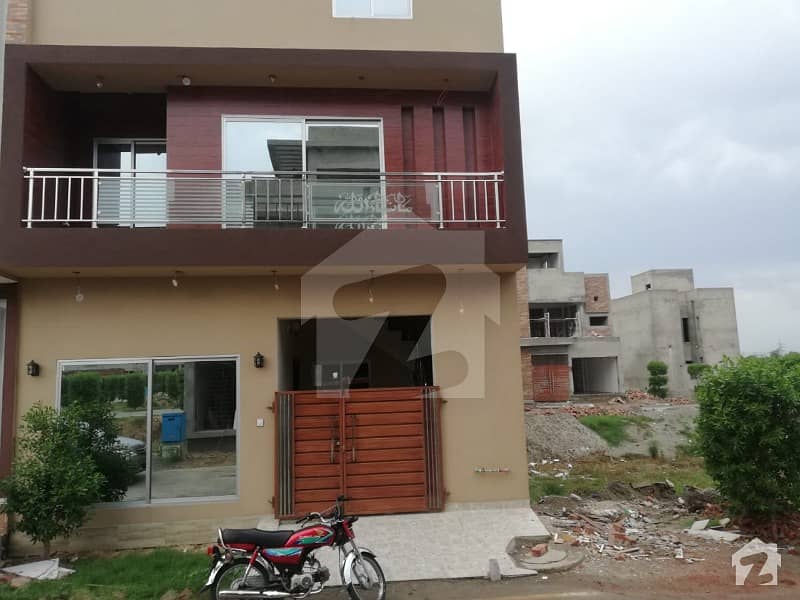 3 Marla 3 Bed Double Storey Newly Constructed Beautiful House In Al