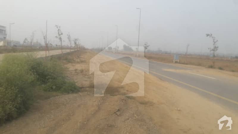 10 Marla Plot Beautiful Location Plot 3414/7 For Sale In Dha Phase 7