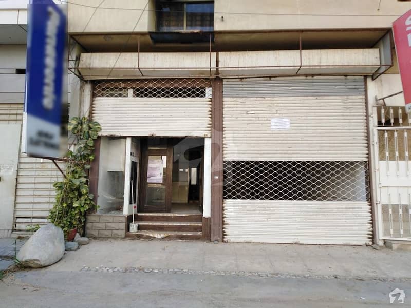 970 Square Feet Showroom With 1650 Basement Available For Sale In DHA Phase 6